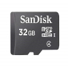 SanDisk 32GB Class 4 MicroSD with MicroSDHC-SD Adapter